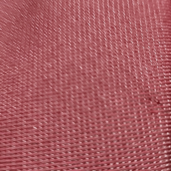 Tommy Hilfiger Burgundy Signature Stripe Neck Tie - Picture 9 of 10